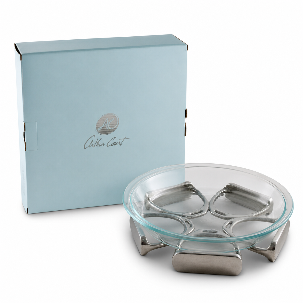 Equestrian Stirrup Pie Trivet