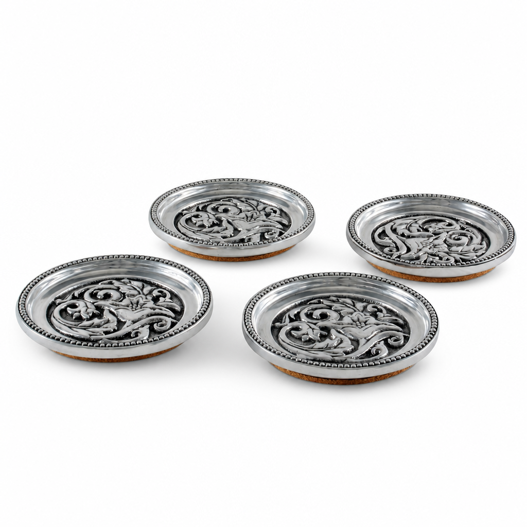 Concho Western Drink Coaster Set of 4