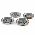 Concho Western Drink Coaster Set of 4