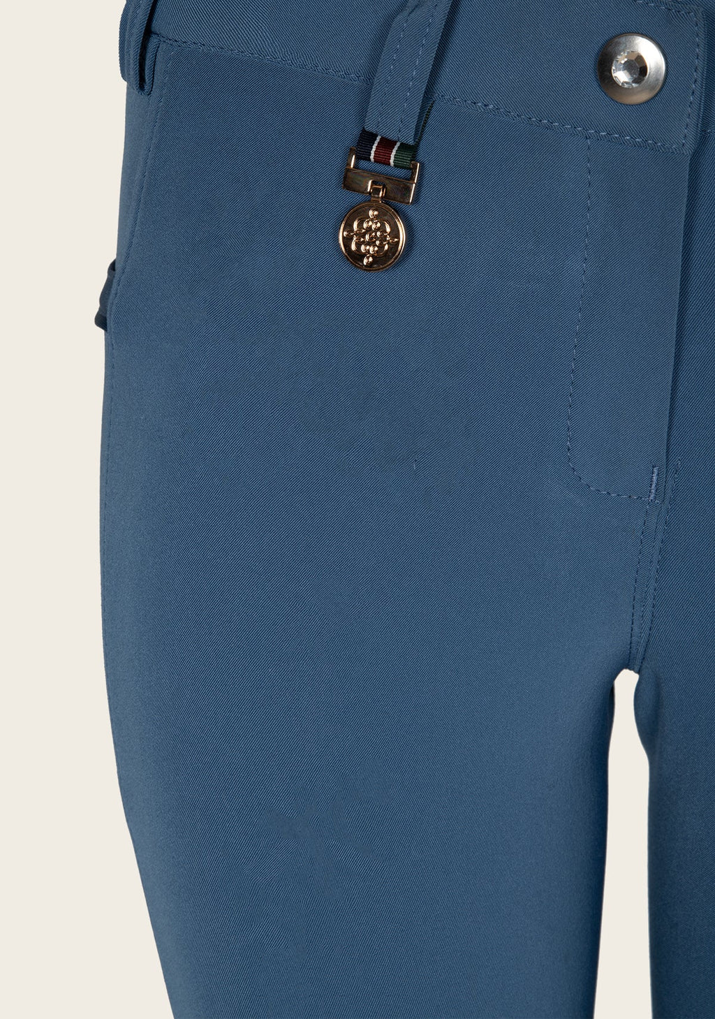 Espoir Inspire Mid Blue Coolmax Breeches