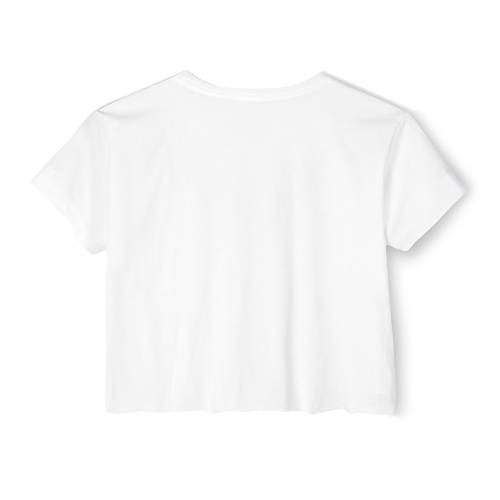 Festival Crop Top — "Meet Me on the Backroads" Country Cowgirl Graphic