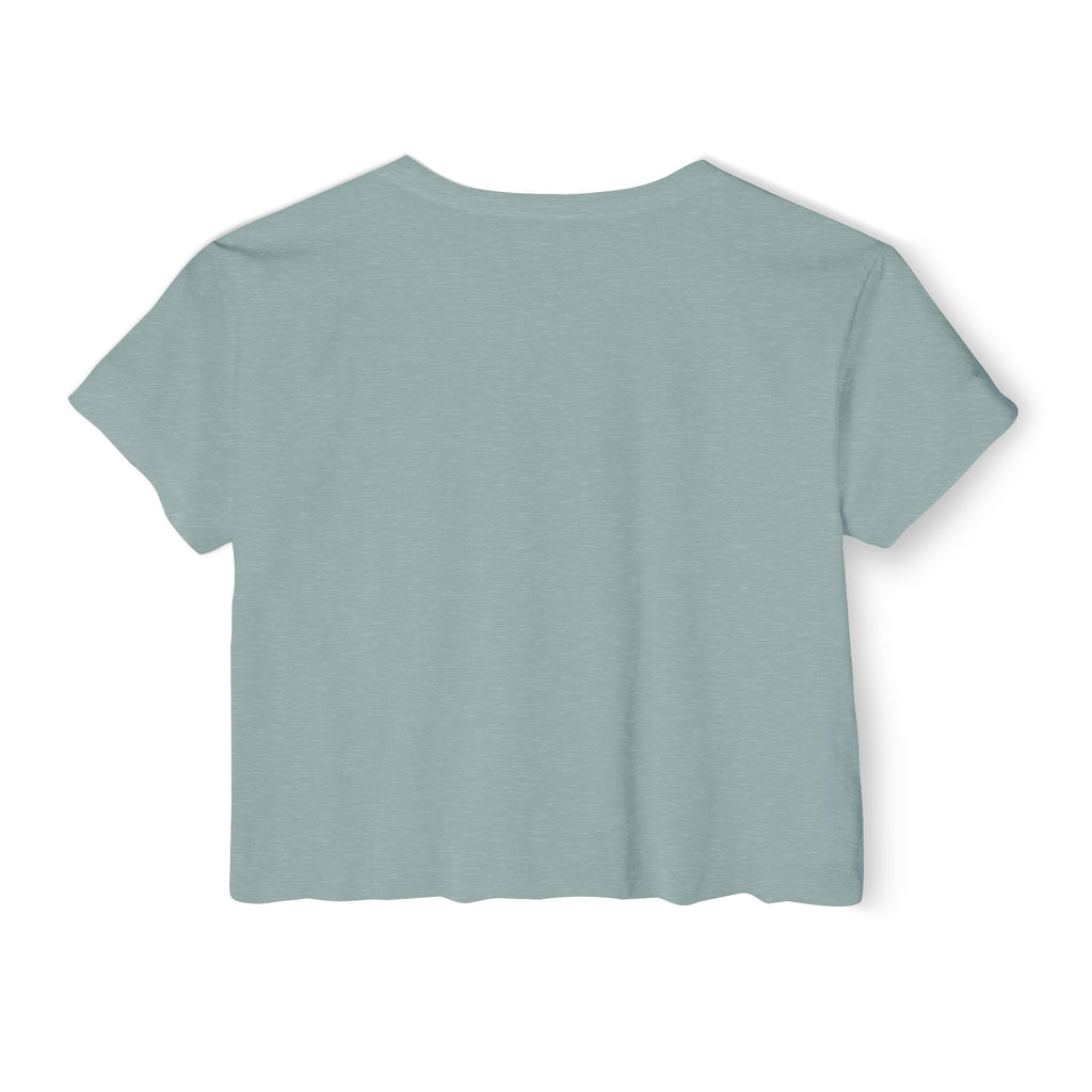 Festival Crop Top — “In My Chaos Era” Prancing Unicorn Graphic