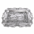 Grazing Horses Parlor Tray