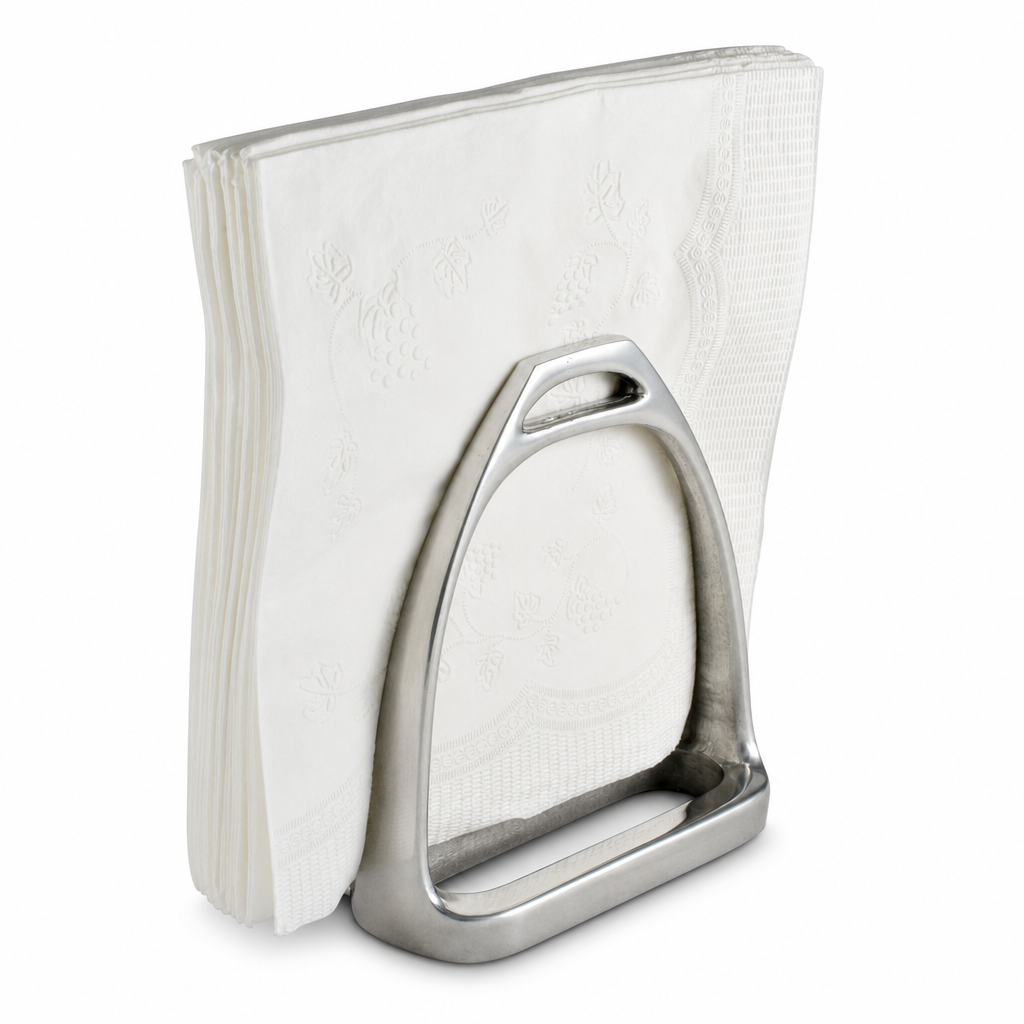 Equestrian Stirrup Napkin Holder