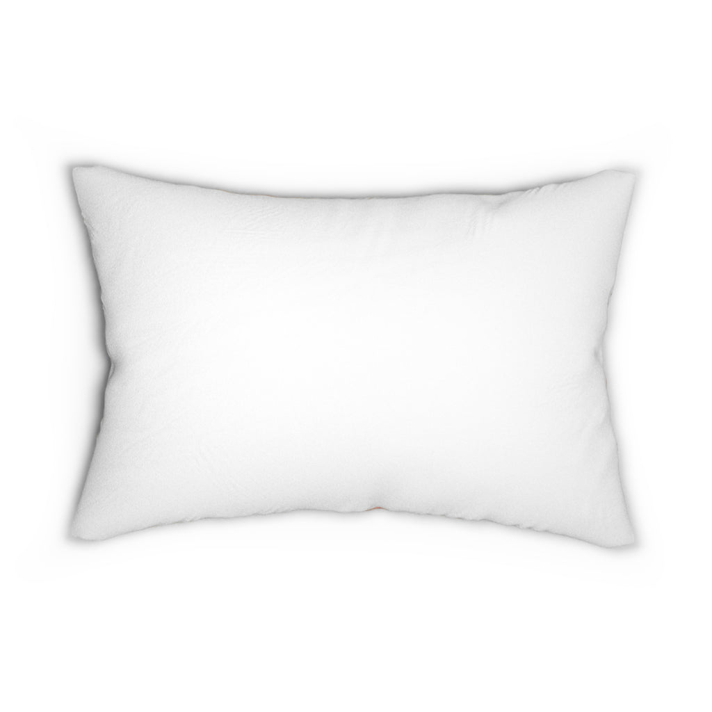 Horse Racing Art Lumbar Pillow — Colorful Jockeys Watercolor Print