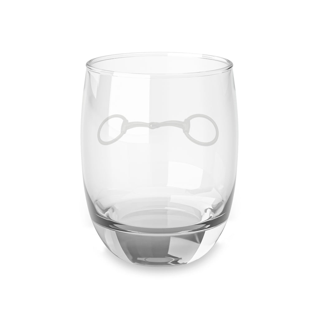 Horsebit Whiskey Glass — Classy Elegant Barware