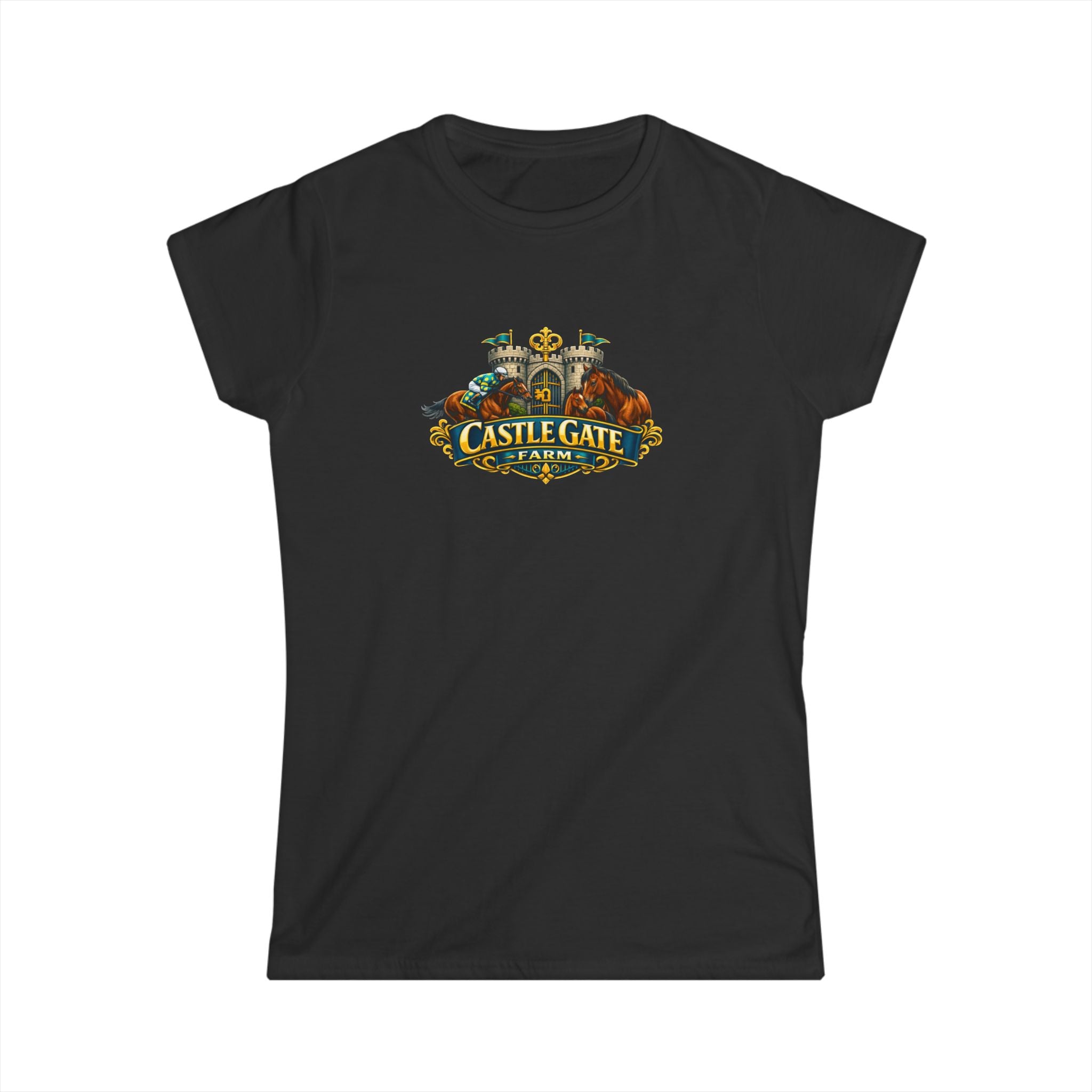 Women's Castle Gate Farm Softstyle Tee