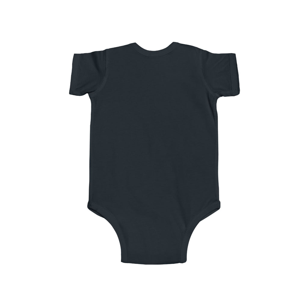 Moss Boss Baby Bodysuit — Cute Green Horse Infant Onesie