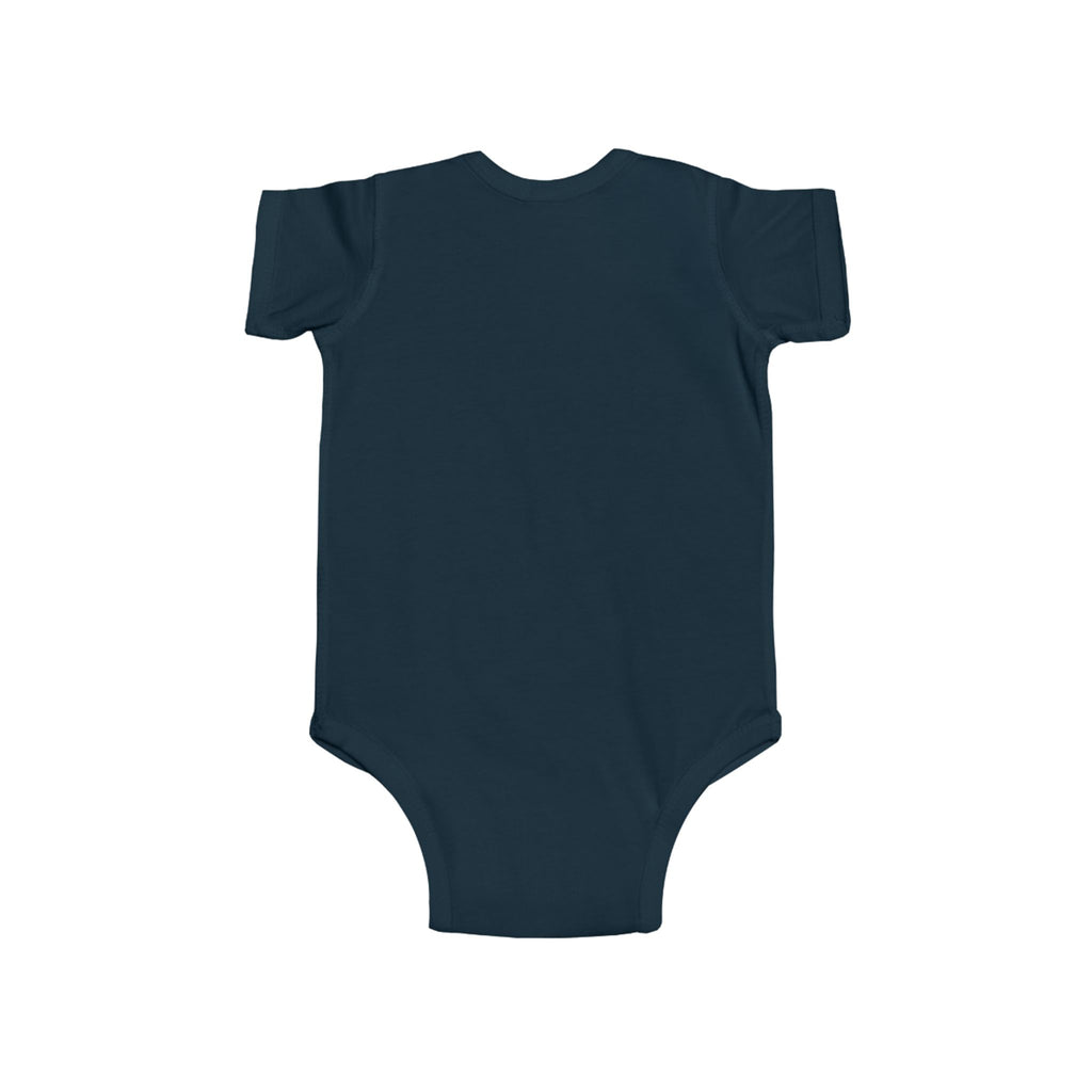 Moss Boss Baby Bodysuit — Cute Green Horse Infant Onesie