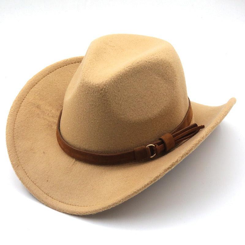 Yeehaw The Maverick Classic Cowboy Hat Durable Cotton All Seasons