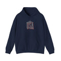 Vintage USA Typography Hoodie | 4th of July Patriotic Americana