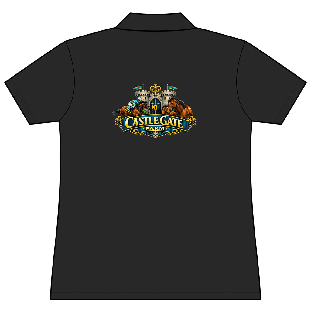 Women's PosiCharge Tri-Blend Wicking Polo