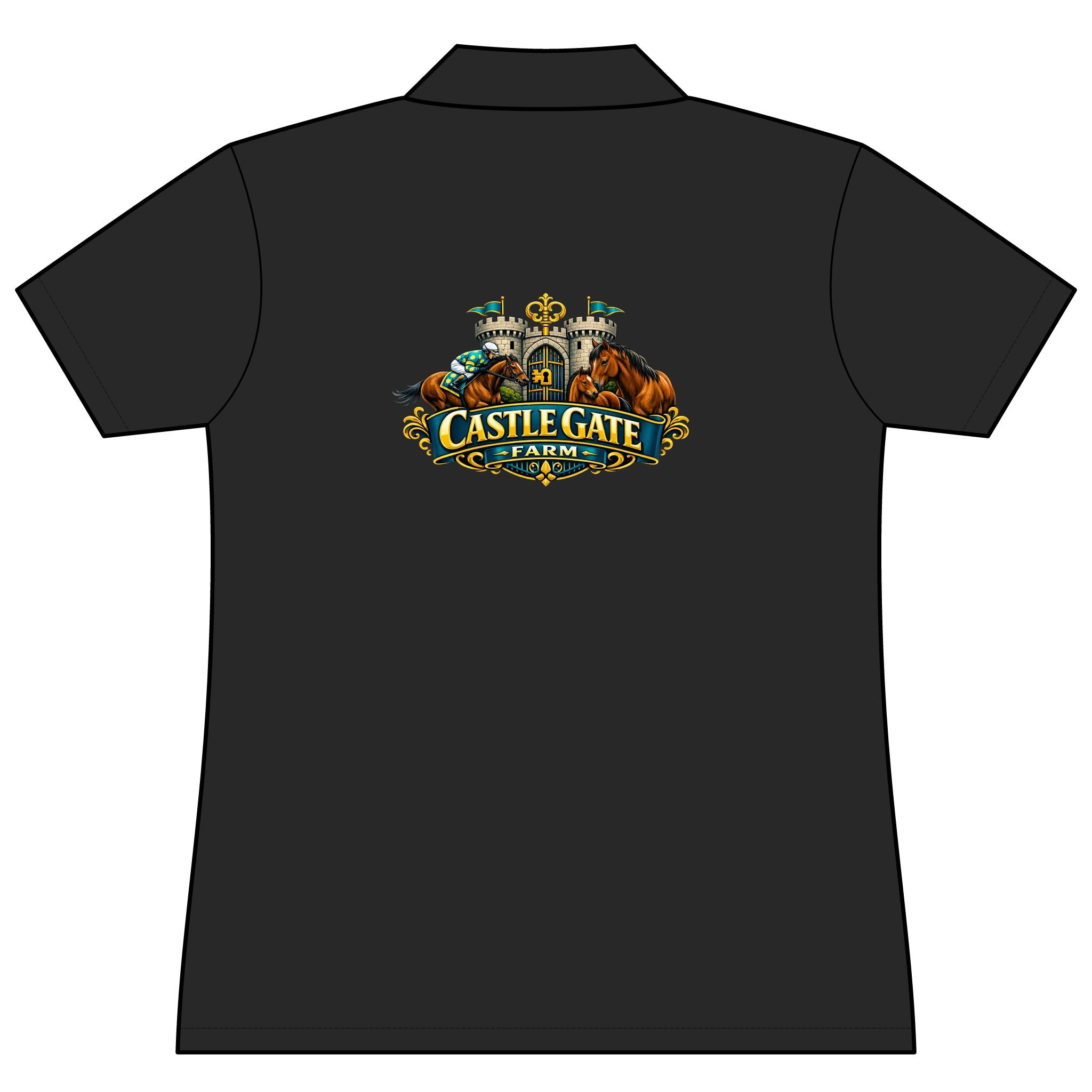 Women's PosiCharge Tri-Blend Wicking Polo