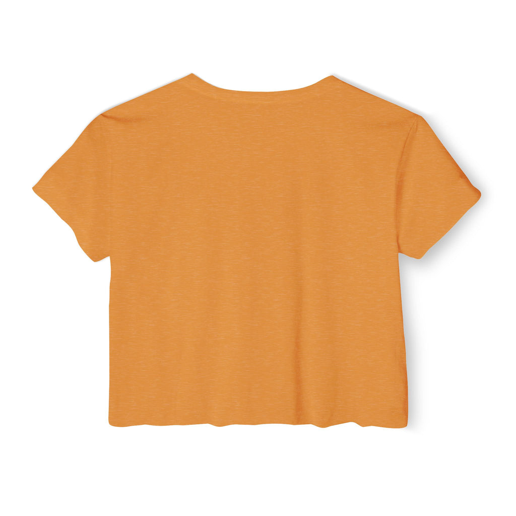 Cowgirl Boots Crop Top — "Boot Girl Energy" Festival Tee