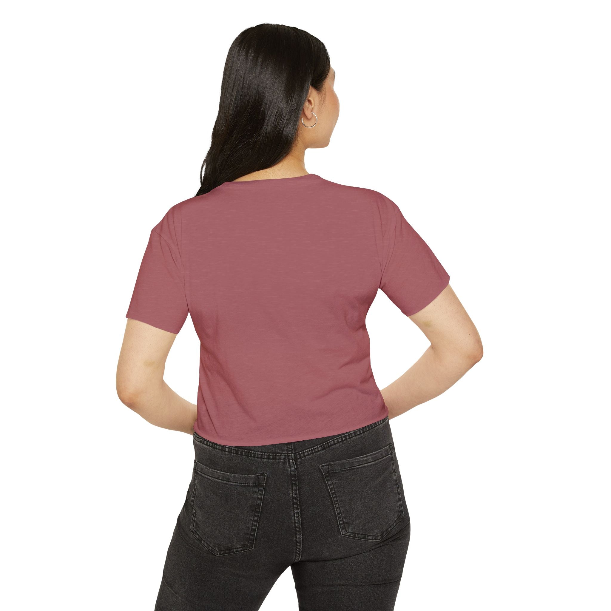 Cowgirl Boots Crop Top — "Boot Girl Energy" Festival Tee
