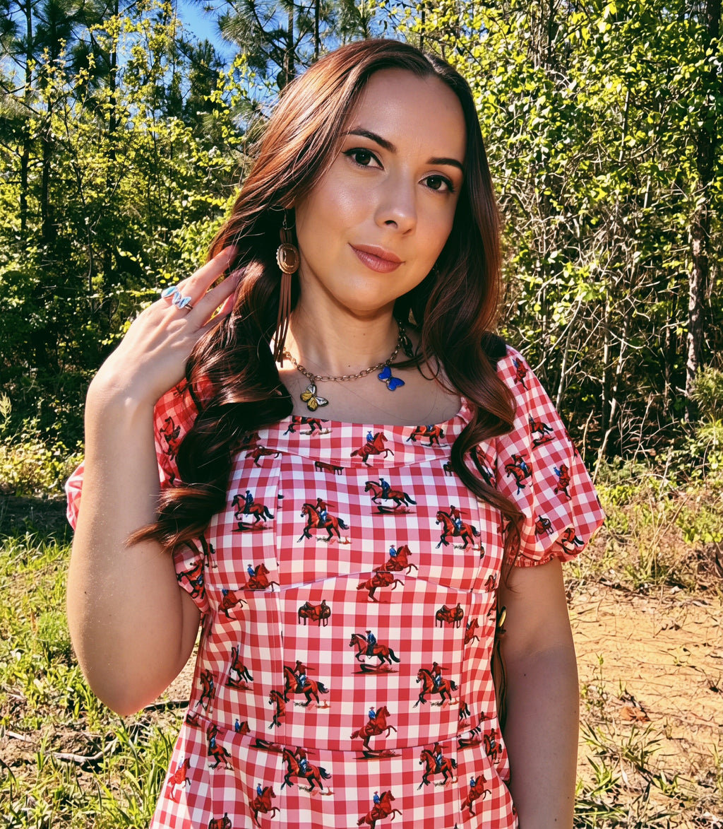 Little Spouse on the Prairie Dress