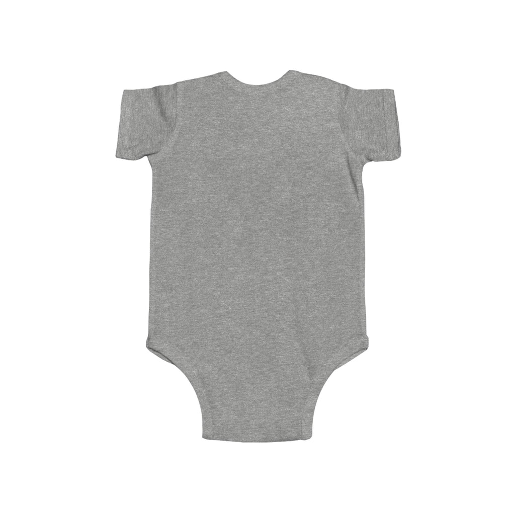Baby Bodysuit — Cute Zebra Boots Illustration (Infant Onesie)