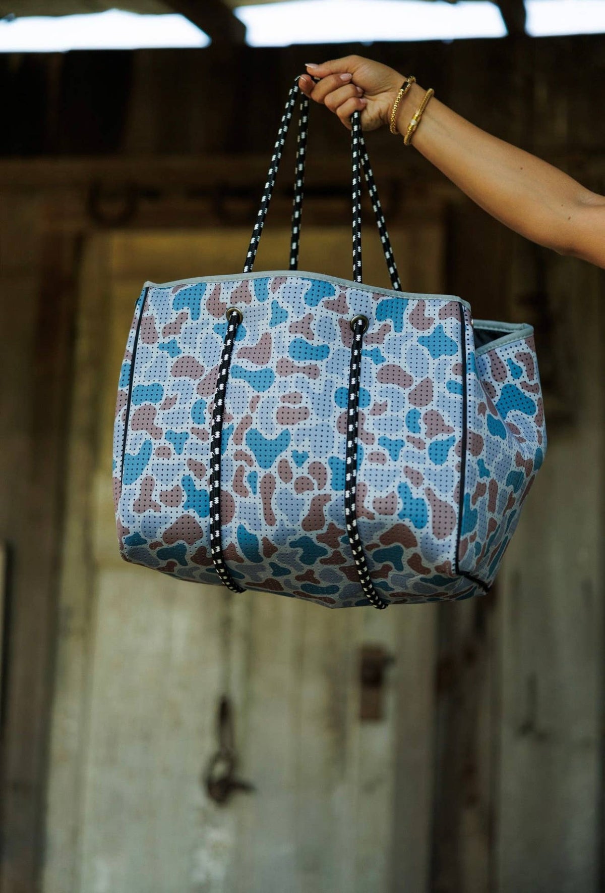 Camo Large Tote | Everyday Carryall Bag