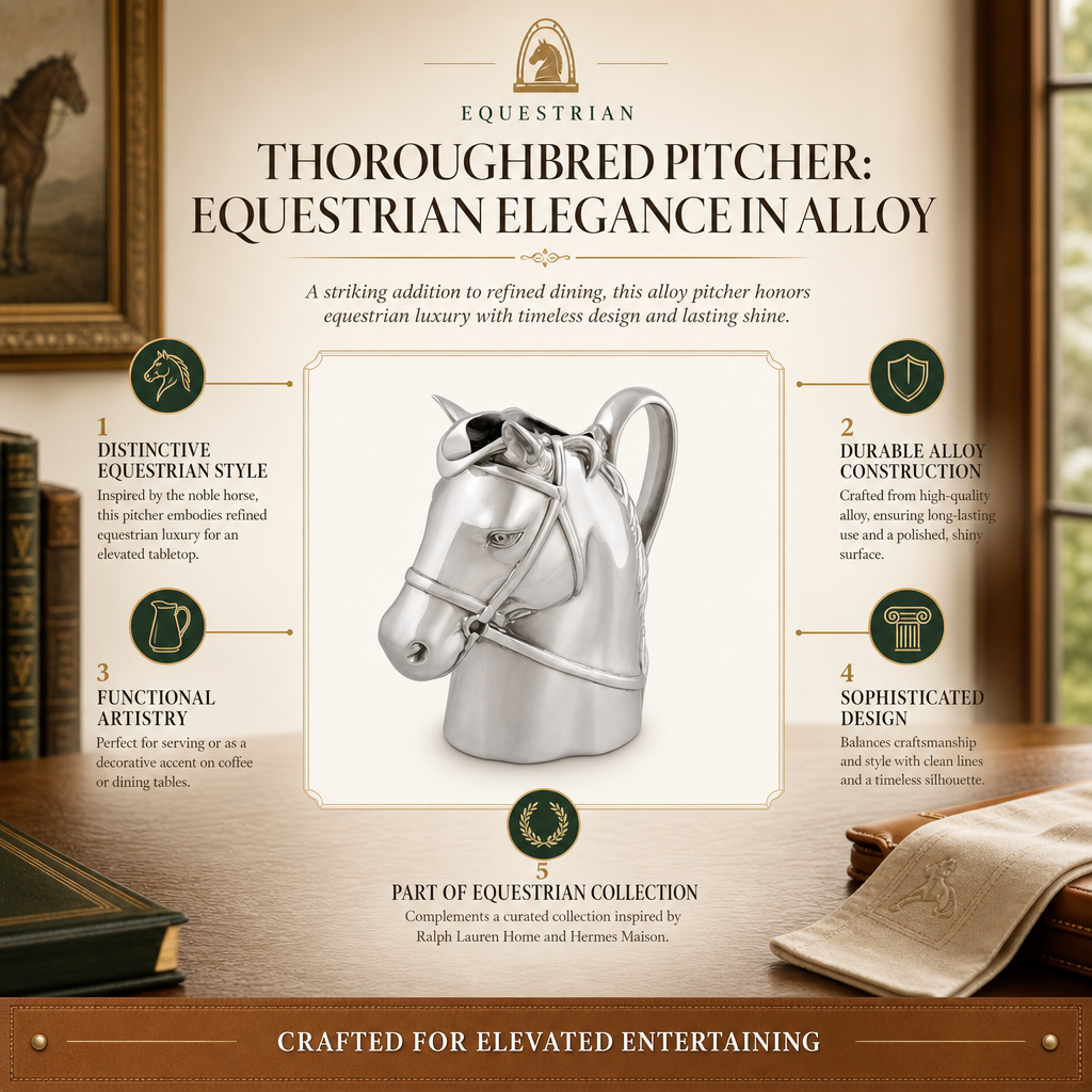 Thoroughbred Pitcher