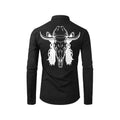 Baha Ranch Mullet Cowboy Clothing co. Arena Button Up Western Shirt