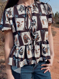 High Stakes Puff Top