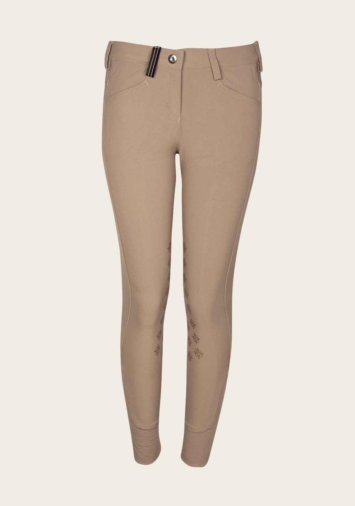 Coquet Hunter Bamboo Tan Breeches