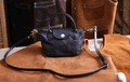 Vintage Luxe Horse Skin Leather Handbag For Everyday Use
