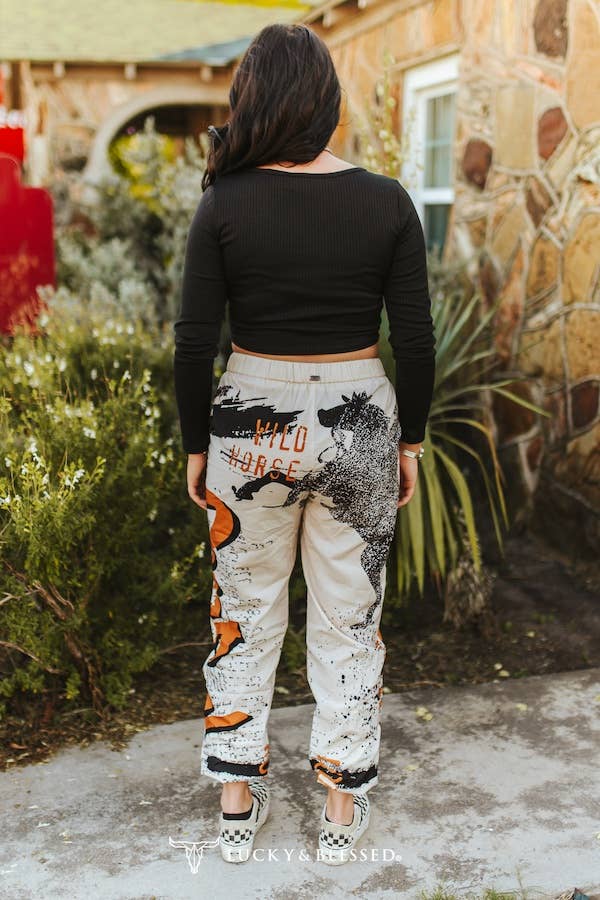 Outlaw Ink Statement Joggers