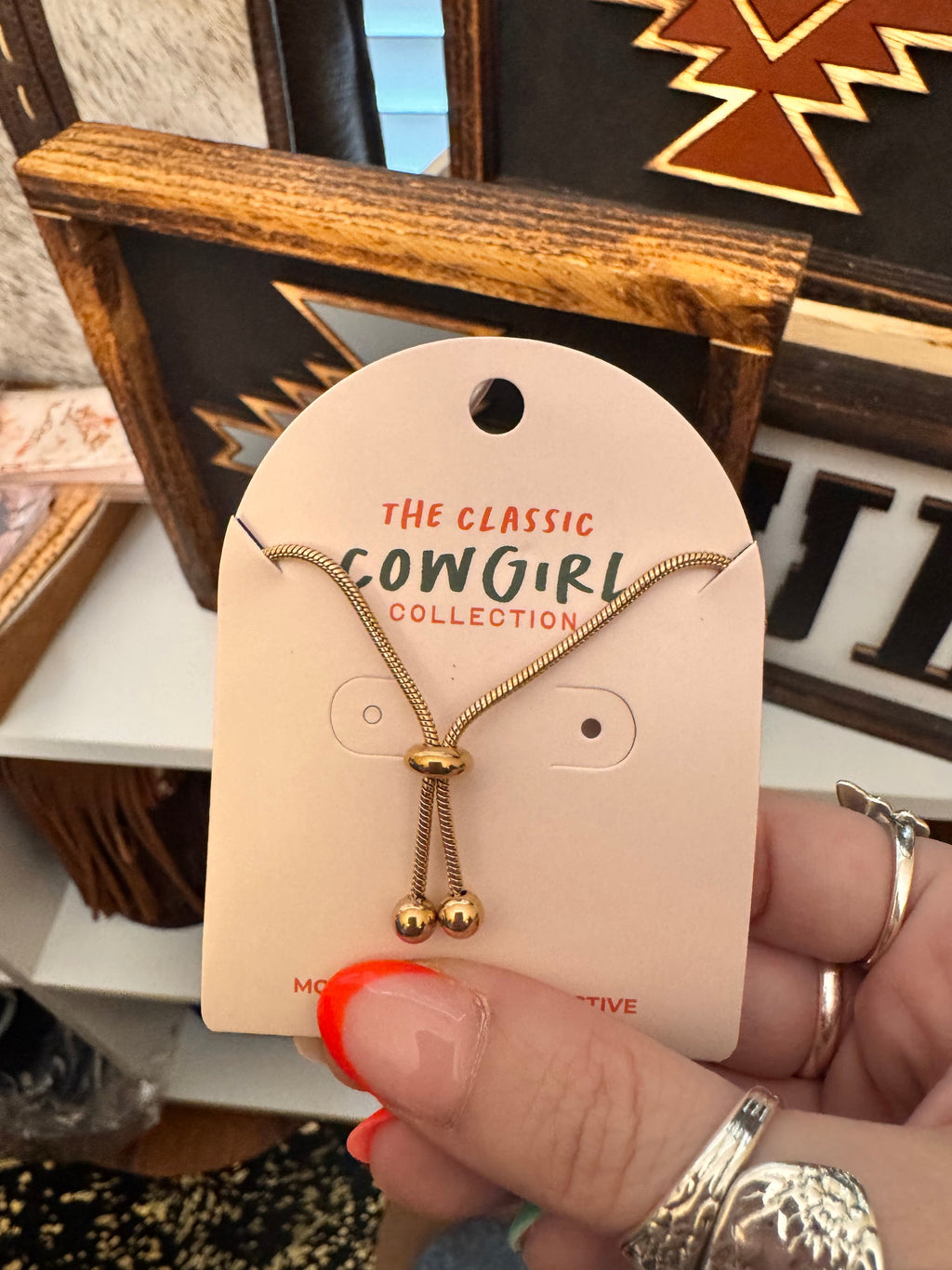 The Classic Cowgirl Collection - Bolo Necklace