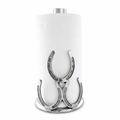 Horseshoe Towel Holder