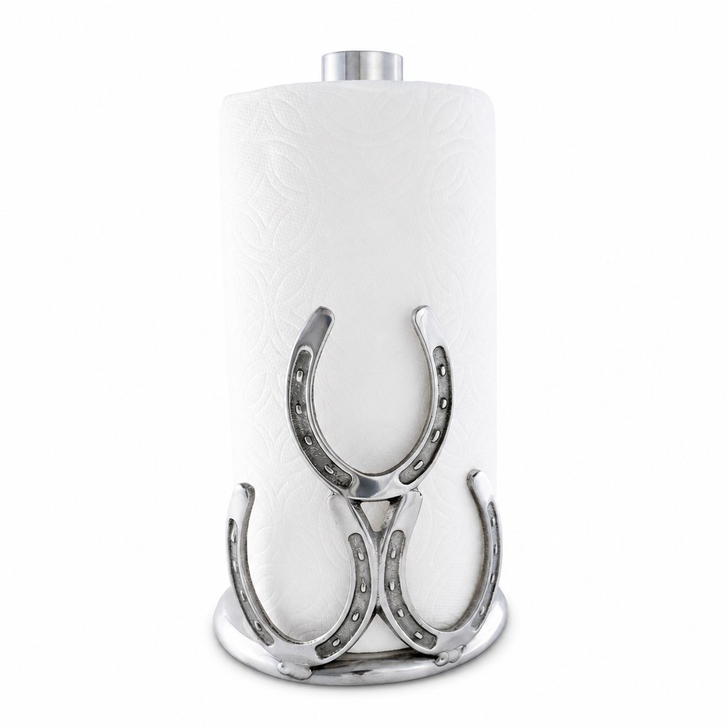 Horseshoe Towel Holder