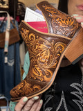 Loyal West X Myra Handtooled Booties