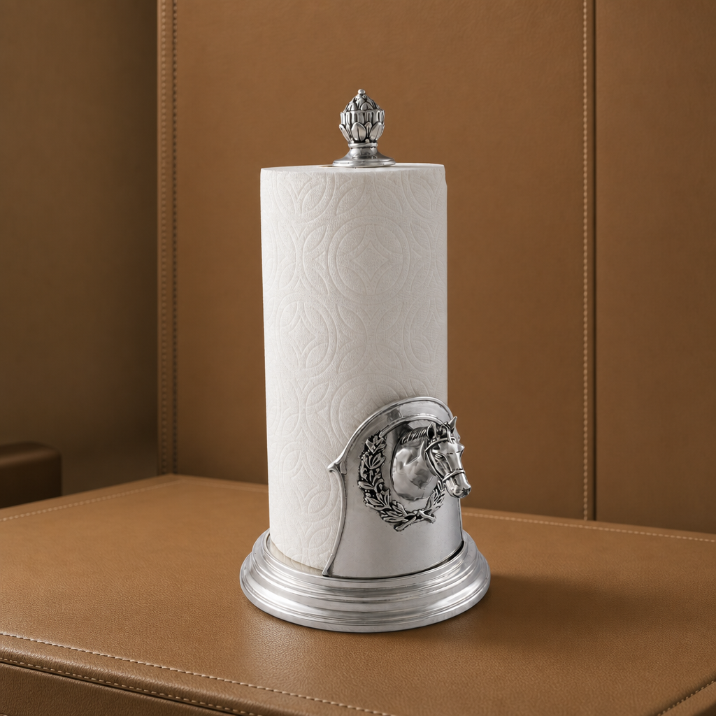 Horse Head Paper Towel Holder