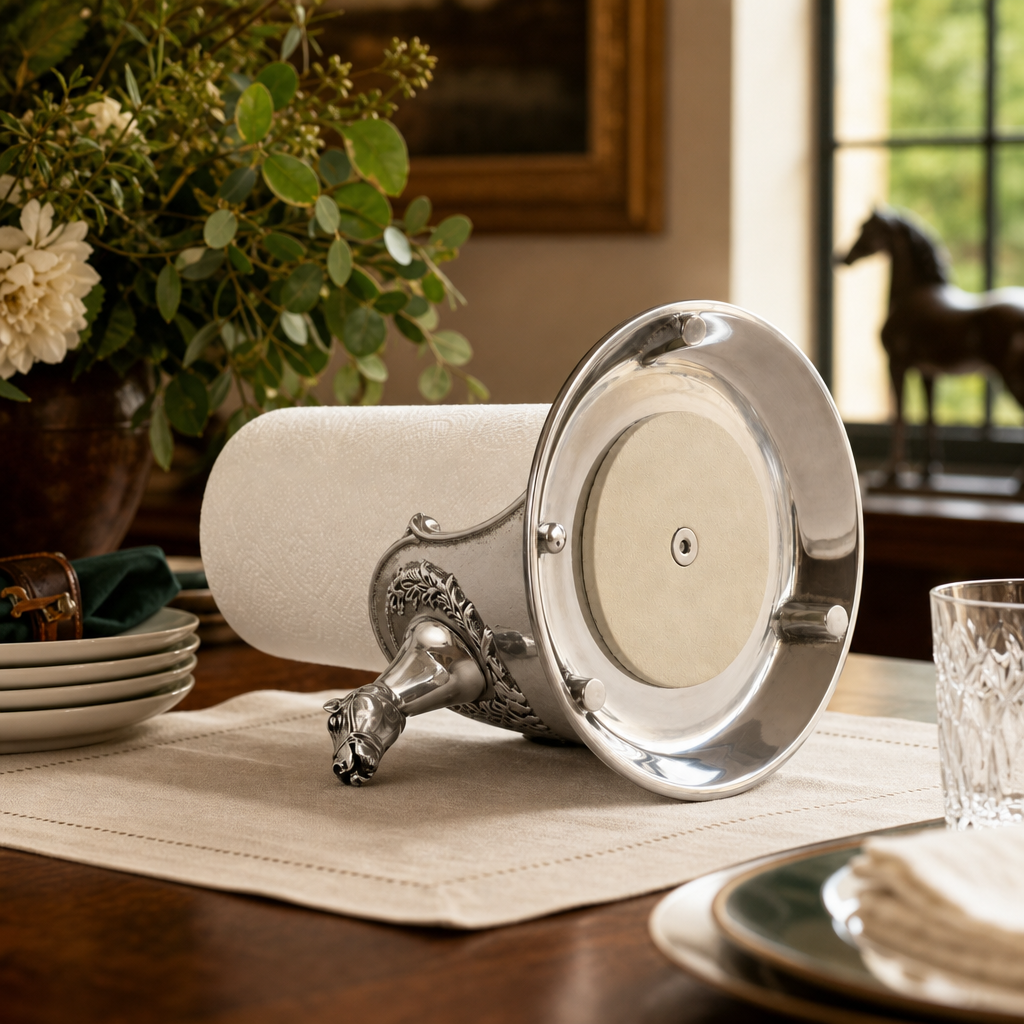 Horse Head Paper Towel Holder