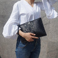 Python Luxe Clutch PLC-01 Simulated Leather Evening Bag