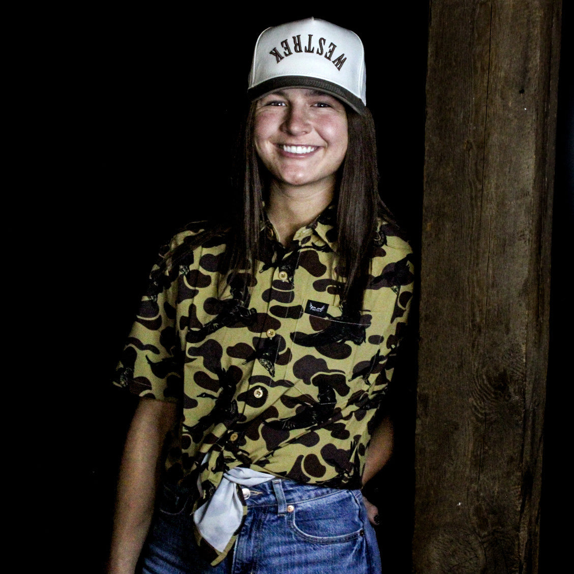 Duck Duck Goose- Duck Camo Rowdy