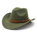 Yeehaw The Maverick Classic Cowboy Hat Durable Cotton All Seasons