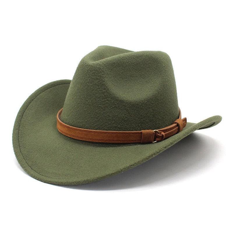 Yeehaw The Maverick Classic Cowboy Hat Durable Cotton All Seasons