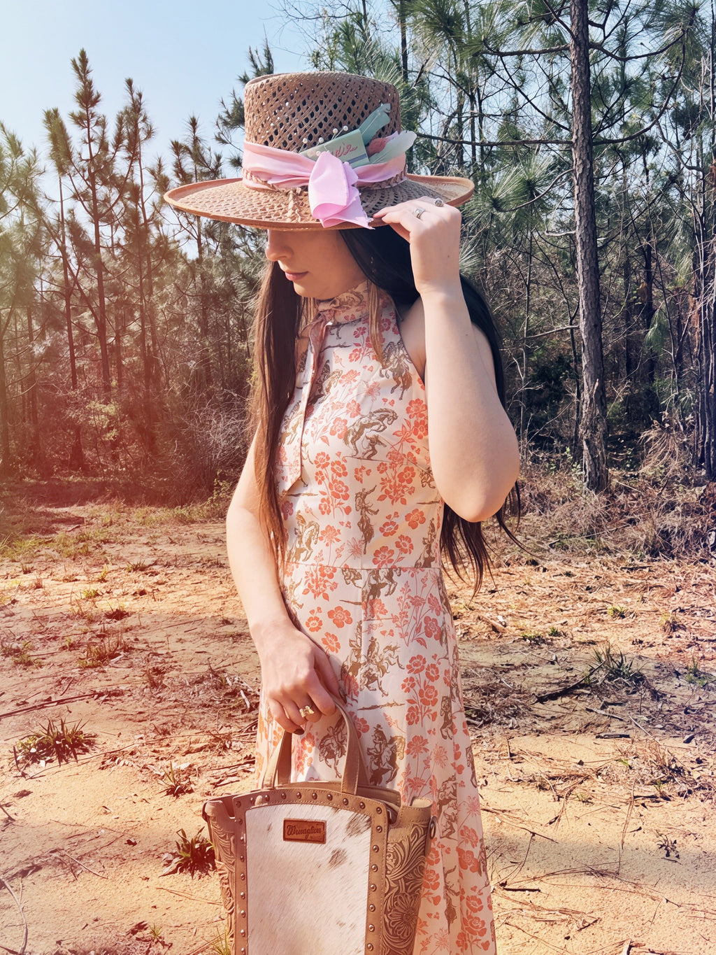 Wildflower Halter Dress