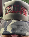 Camo Wallen Trucker Hat
