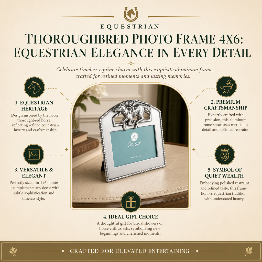 Thoroughbred Photo Frame 4x6