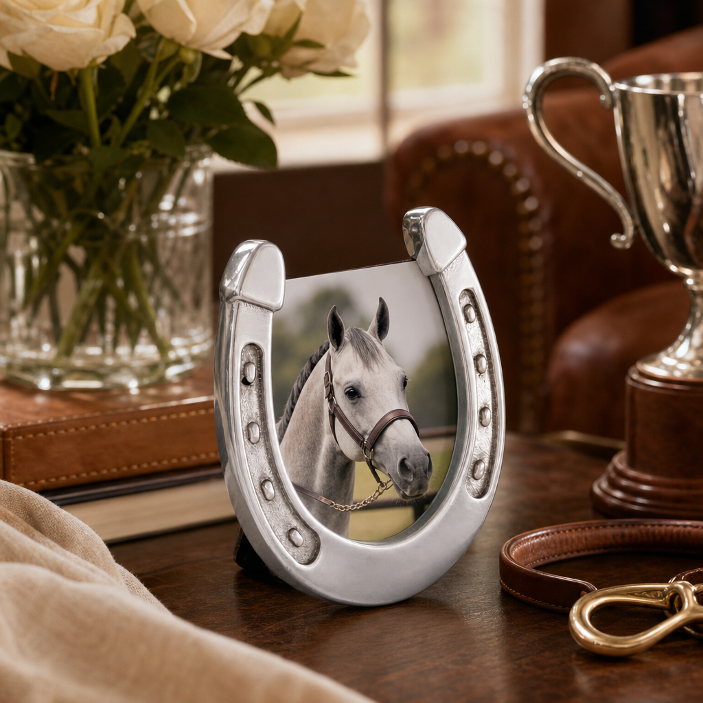 Horseshoe Photo Frame
