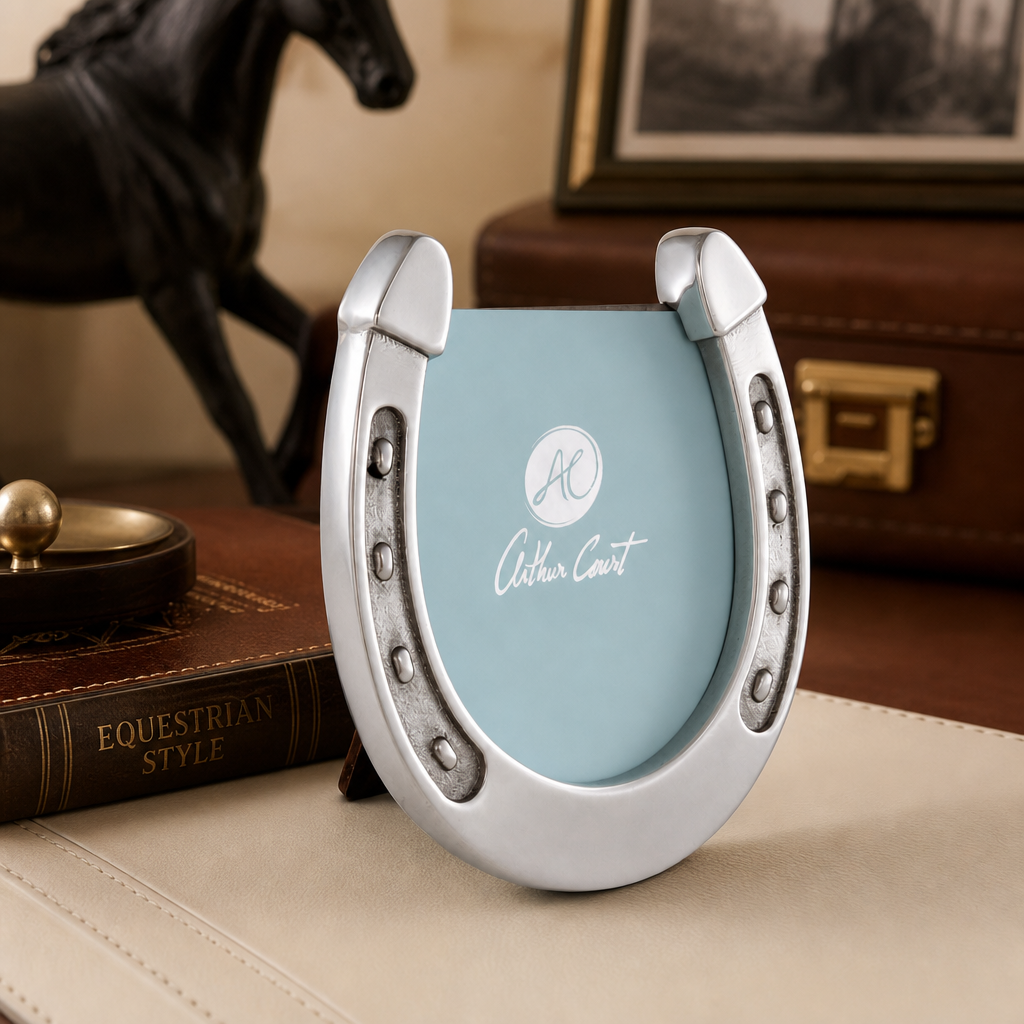 Horseshoe Photo Frame