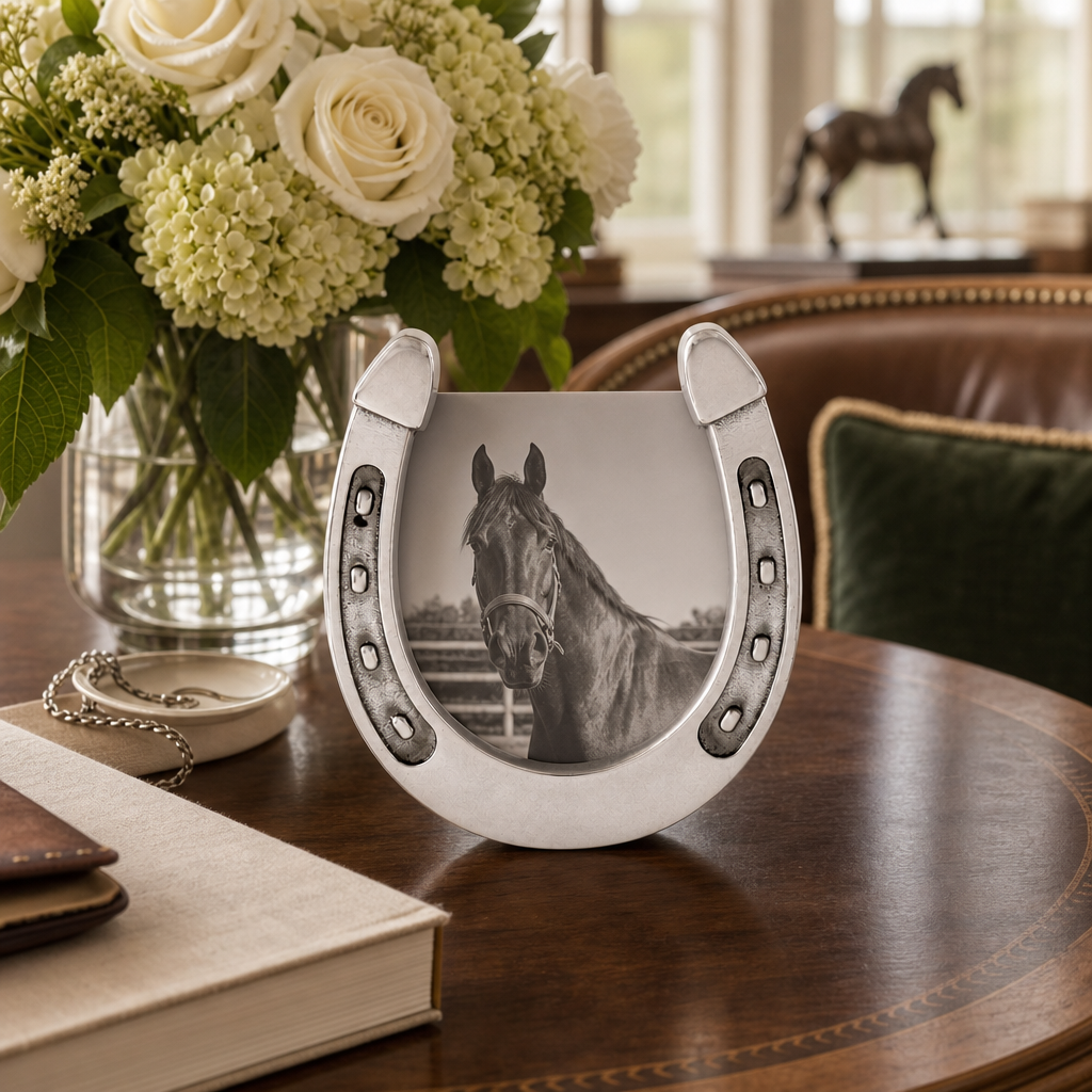 Horseshoe Photo Frame