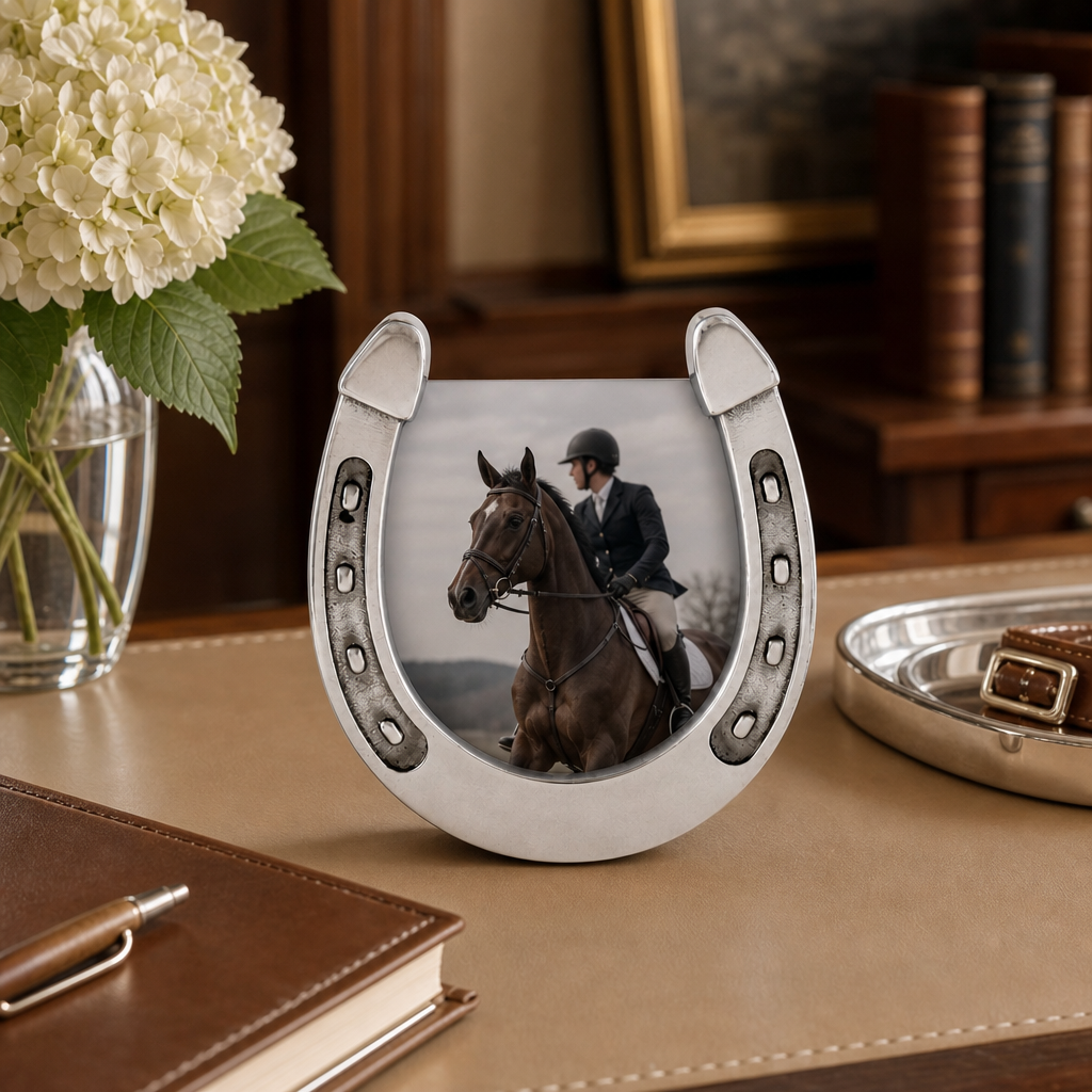 Horseshoe Photo Frame