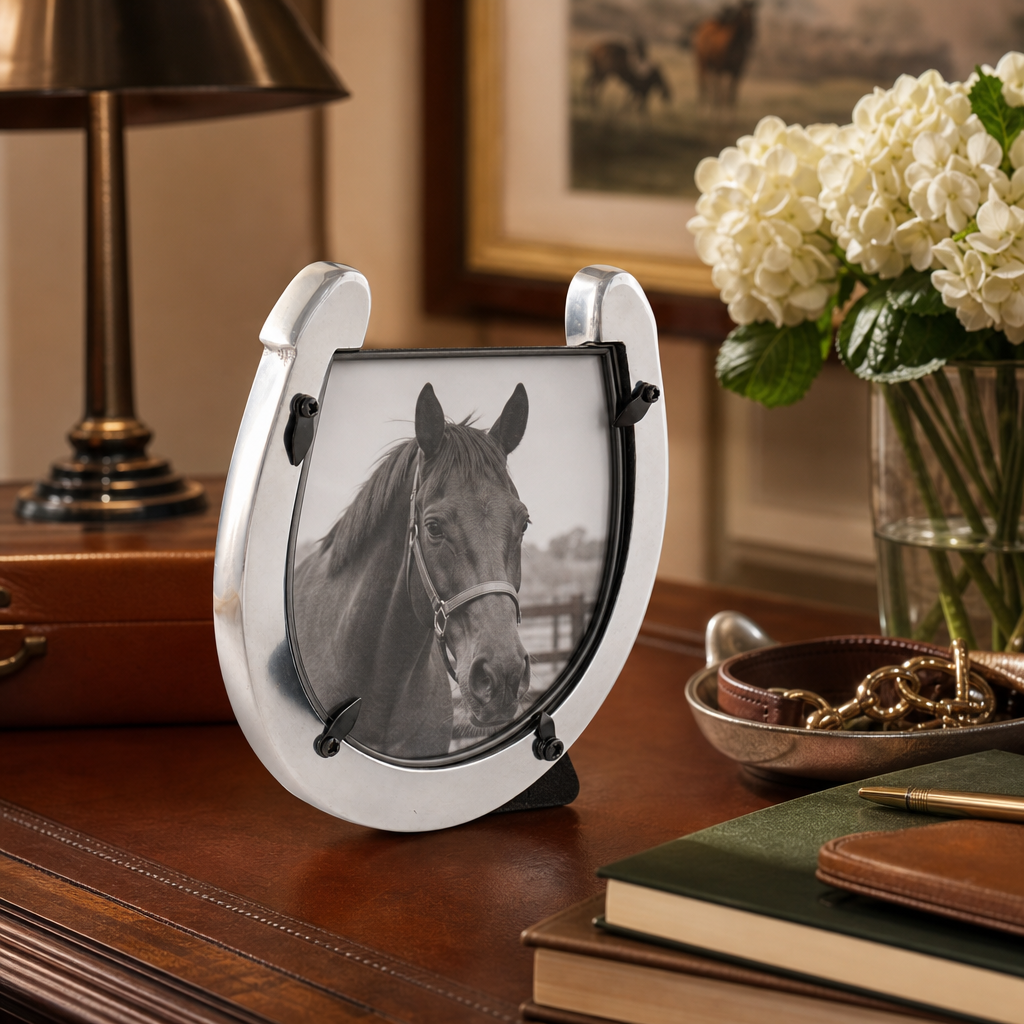 Horseshoe Photo Frame