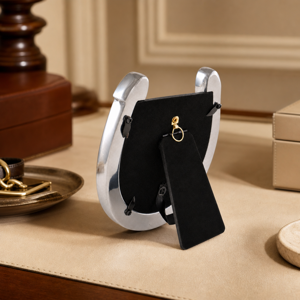 Horseshoe Photo Frame
