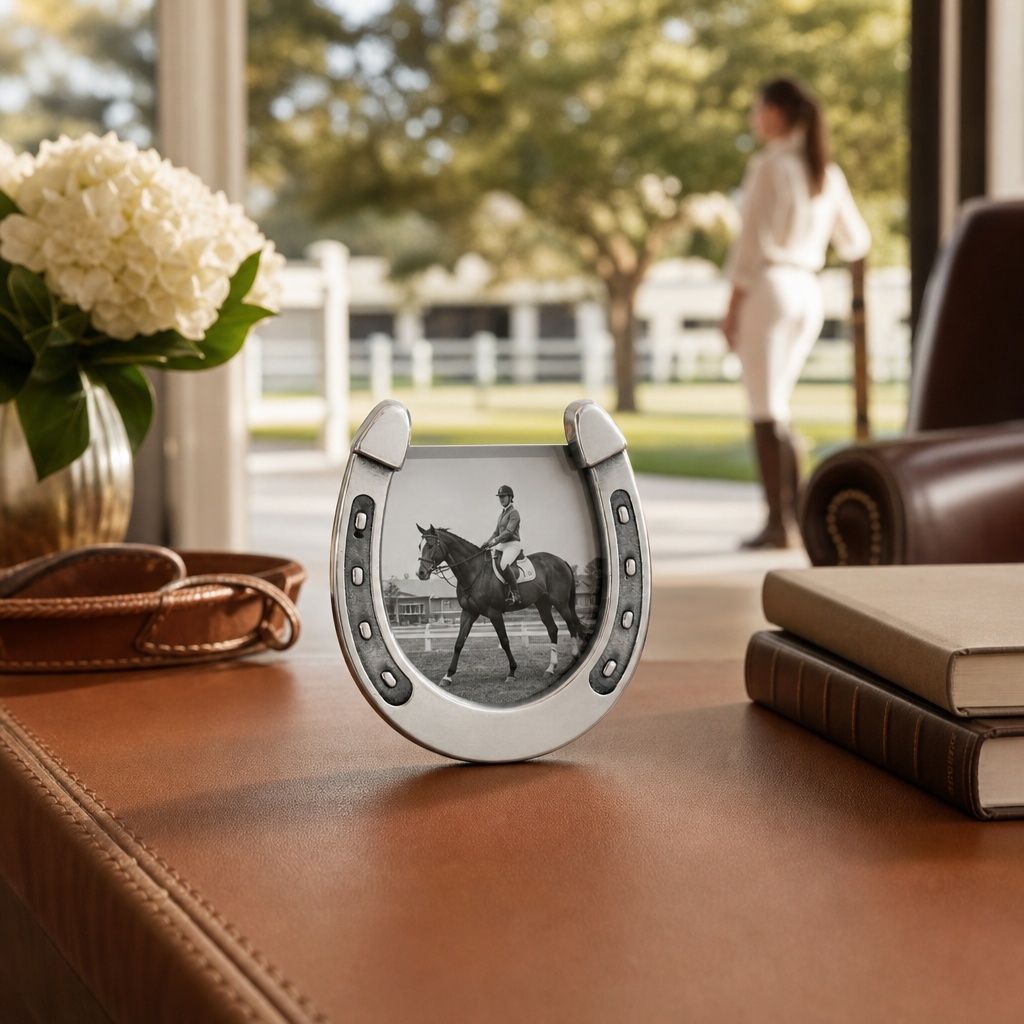Horseshoe Photo Frame