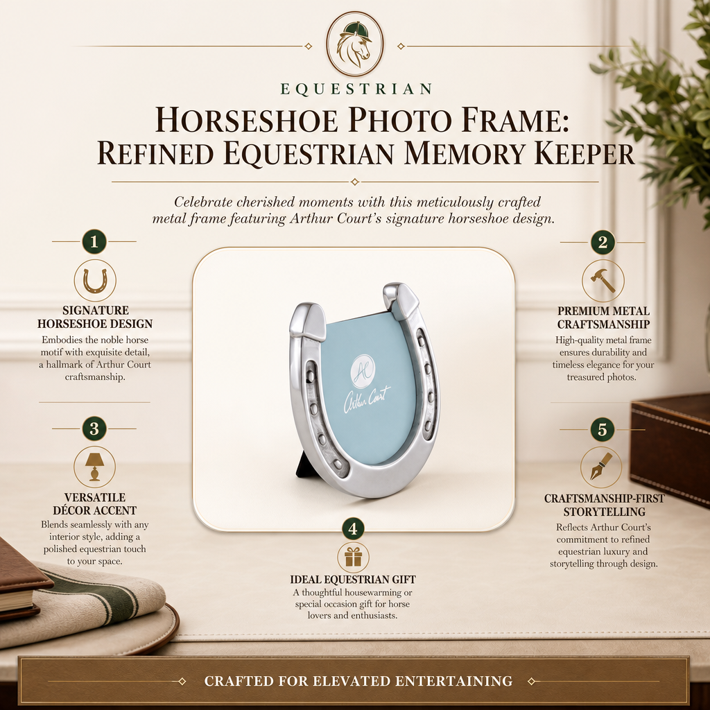 Horseshoe Photo Frame