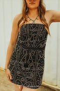 Silver Spur Studded Dress
